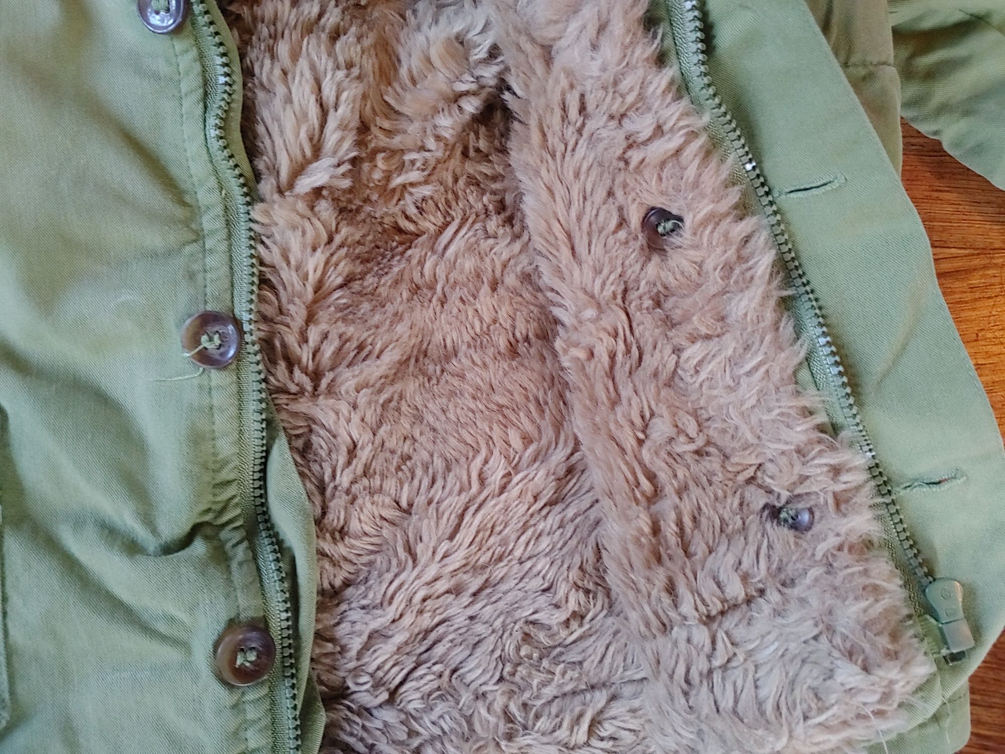 Komplet Kurtka parka chłopięca mayoral 86 + czapeczka GRATIS