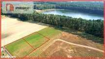Urokliwe działki nad jeziorem Brzuchowo!