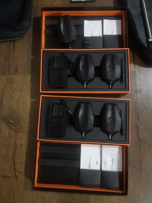 Сигналізатори  Fox rx 5+2