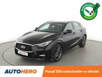 Infiniti Q30 full LED półskóra navi klima auto grzane fotele panorama