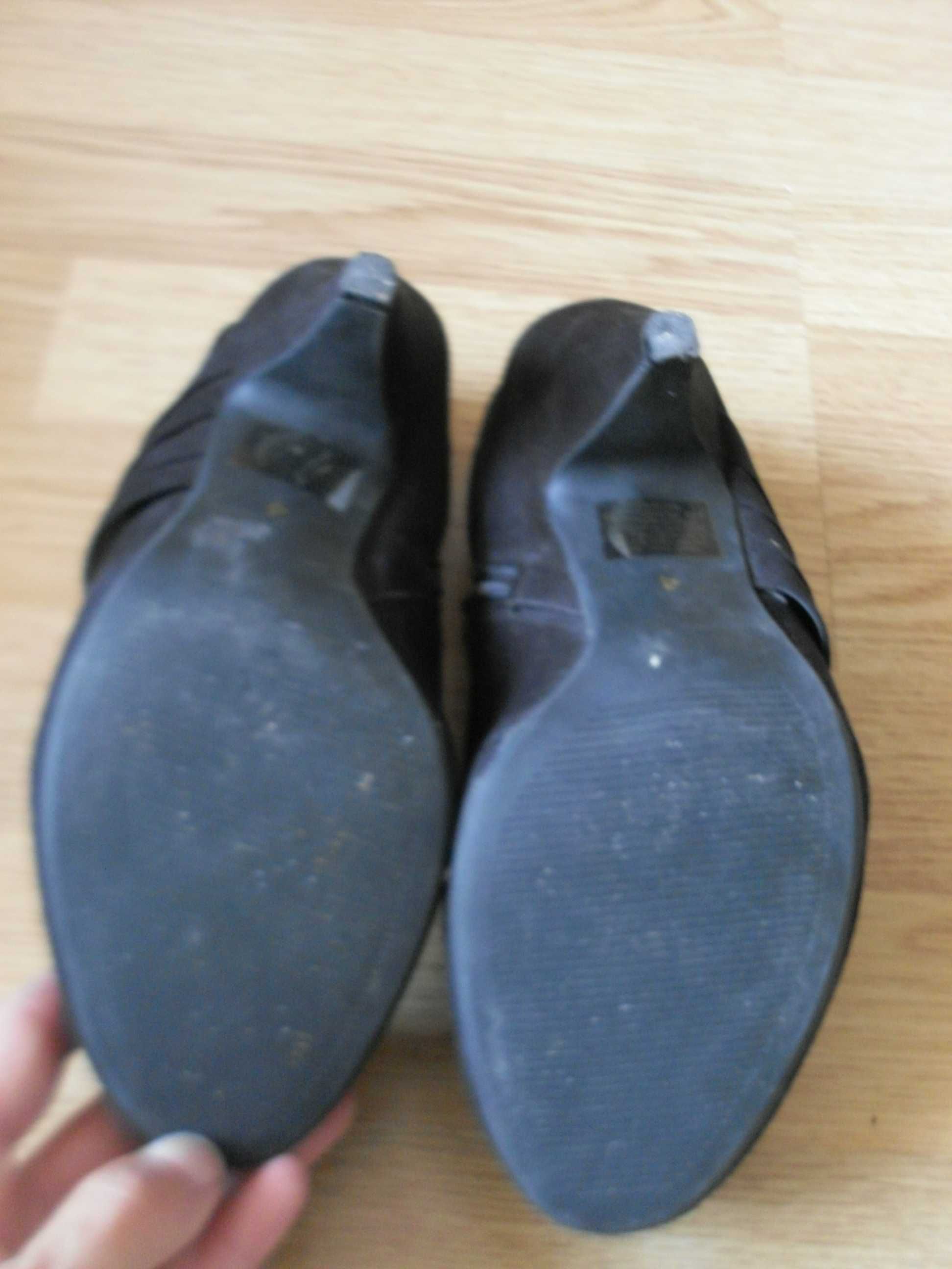 buty półbuty czółenka damskie czarne 36 dorothy perkins