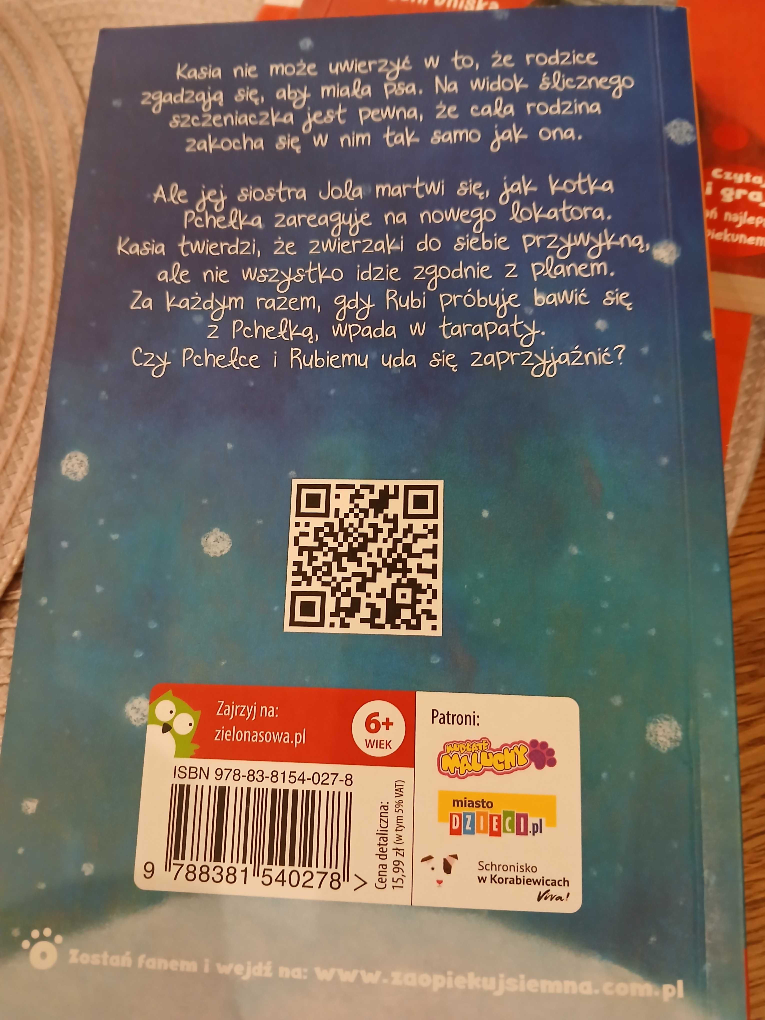 Zaopiekuj sie mną Maly Rubi w tarapatach