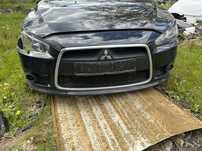 MITSUBISHI LANCER VIII X 08- ZDERZAK PRZÓD PRZEDNI GRILL ATRAPA
