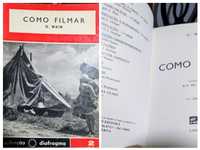 Livros de Como Filmar e como Fotografar