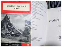 Livros de Como Filmar e como Fotografar