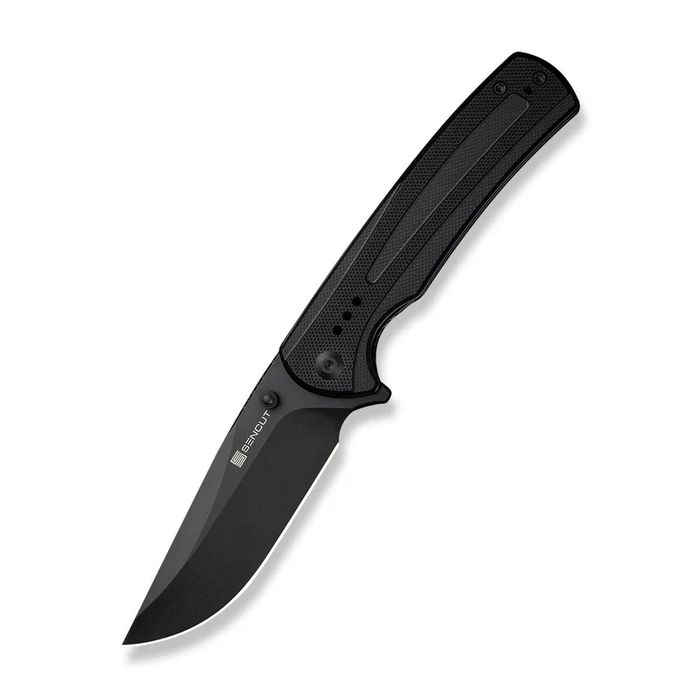 Nóż składany Sencut Regnator Black G10, Black 9Cr18MoV (S24057-1)