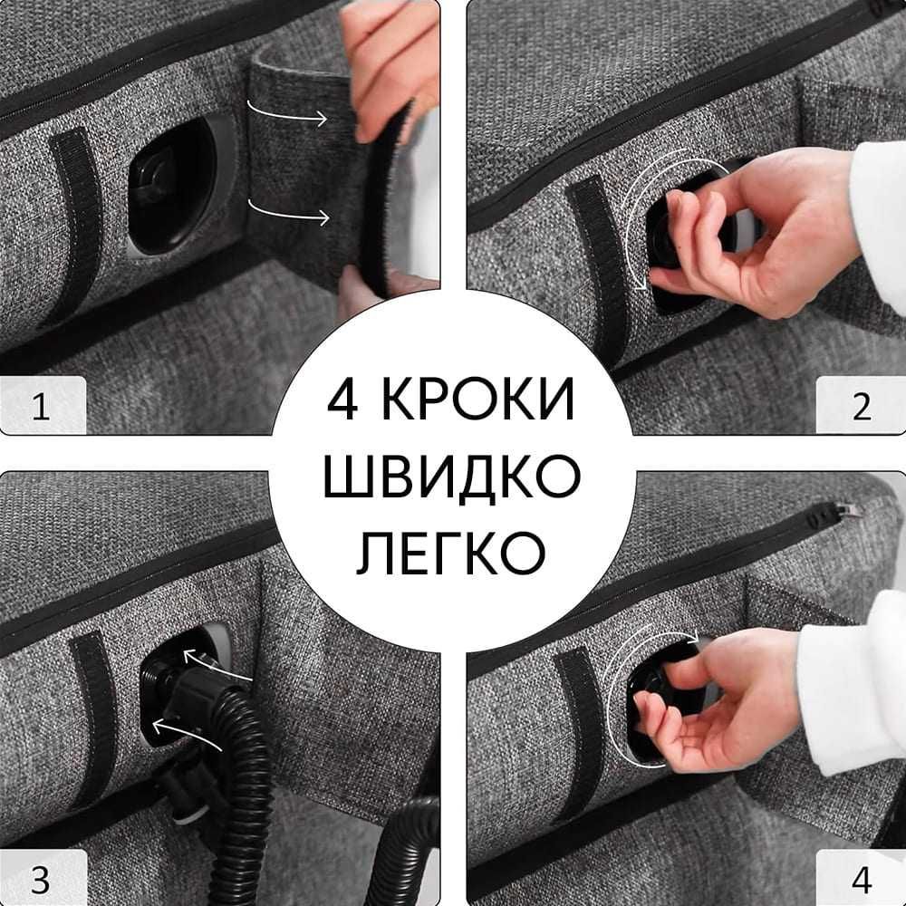 Надувні меблі для відпочинку