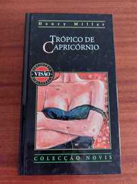 Livro Trópico de Capricórnio - Henry Miller