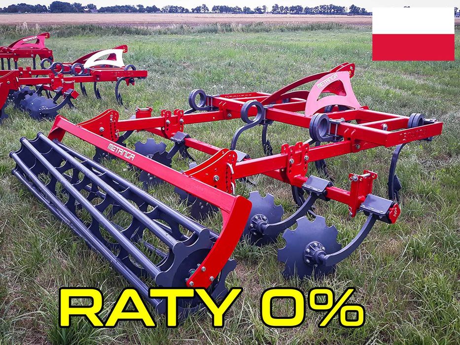 Agregat ścierniskowy podorywkowy gruber 1.8 2.2 2.6 3.0 Producent