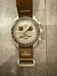 Omega Swatch Saturn SO33T100 - używany, dobry stan, ładny wygląd