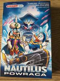 Komiks Gigant Poleca „Nautilus powraca” tom 252