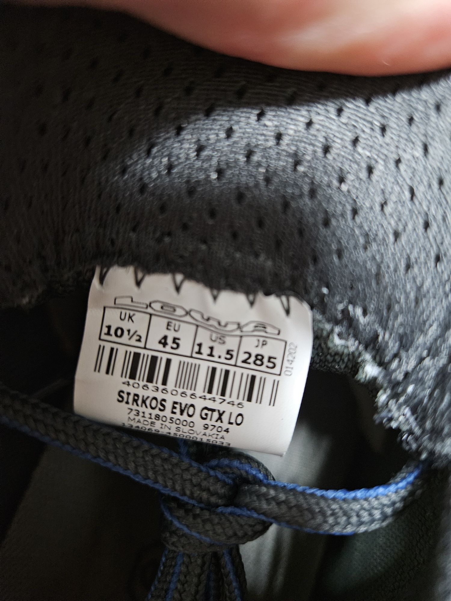 Туристичні /міські кроссовки LOWA sirkos gore tex