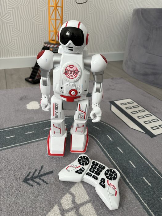 Робот Blue Rocket Шпион STEM на пульті керування