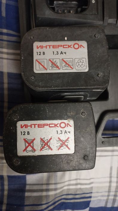 Шуруповерт "Интерскол" ДА- 12ЄР02
