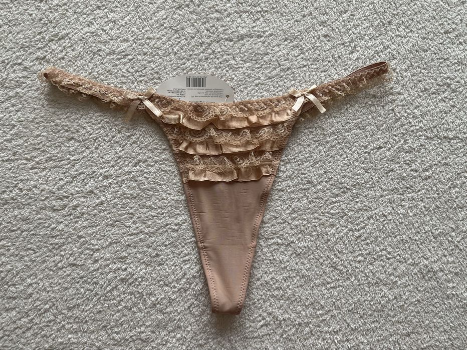 NOWE stringi damskie XL