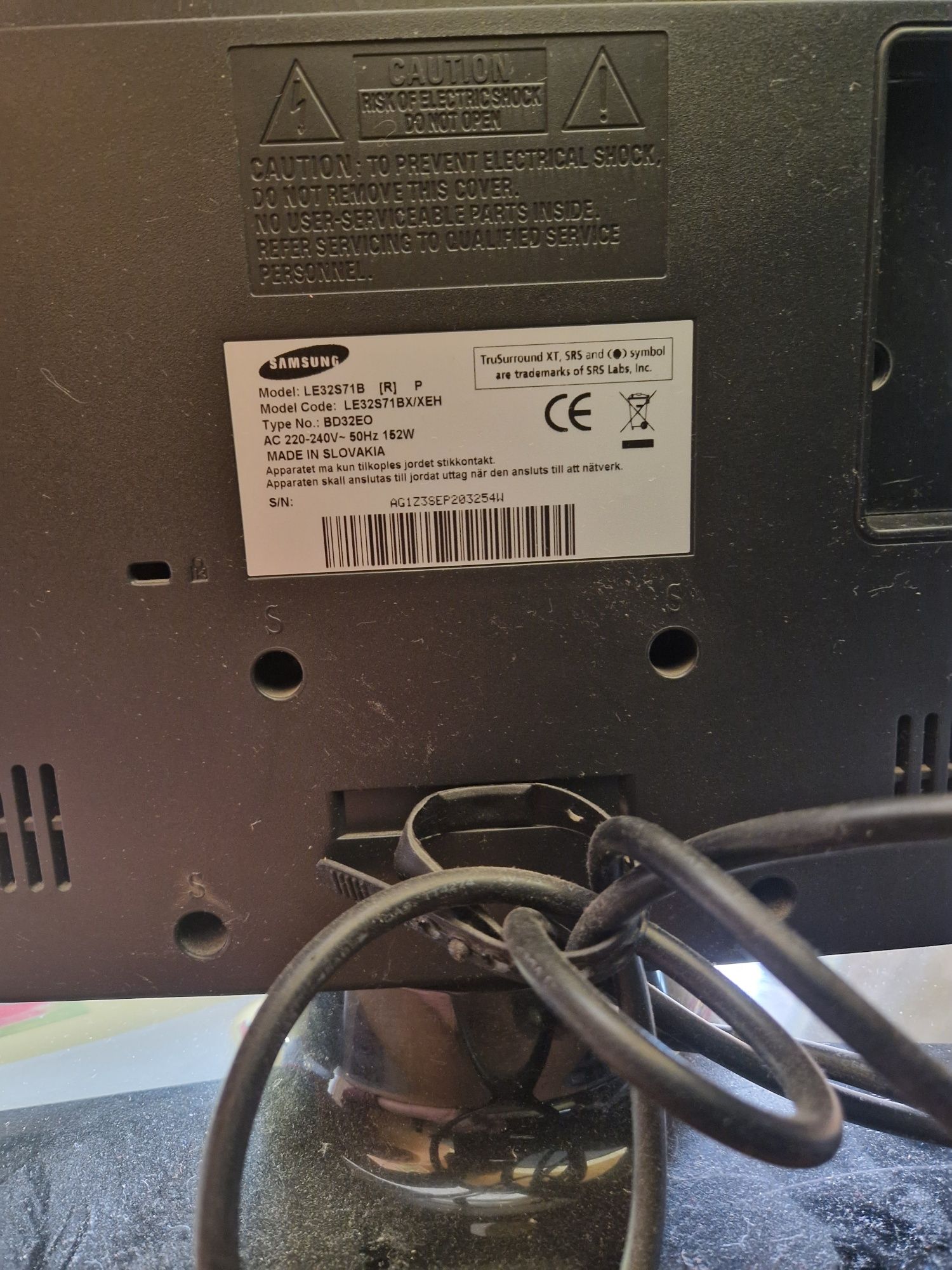 Telewizor kolorowy Samsung