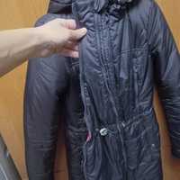 Пальто куртка для вагітних 2 в 1