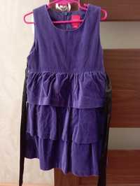 Платье сарафан для девочки Esprit