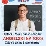 Korepetycje angielski szkoła podstawowa i liceum • Matura roz 100%