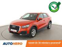 Audi Q2 S-Tronic skóra navi klima auto grzane fotele el. klapa grzane fotele P