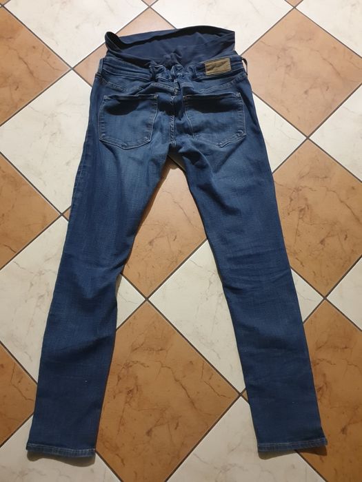 H&M Mama skinny spodnie jeans rurki rozm 44