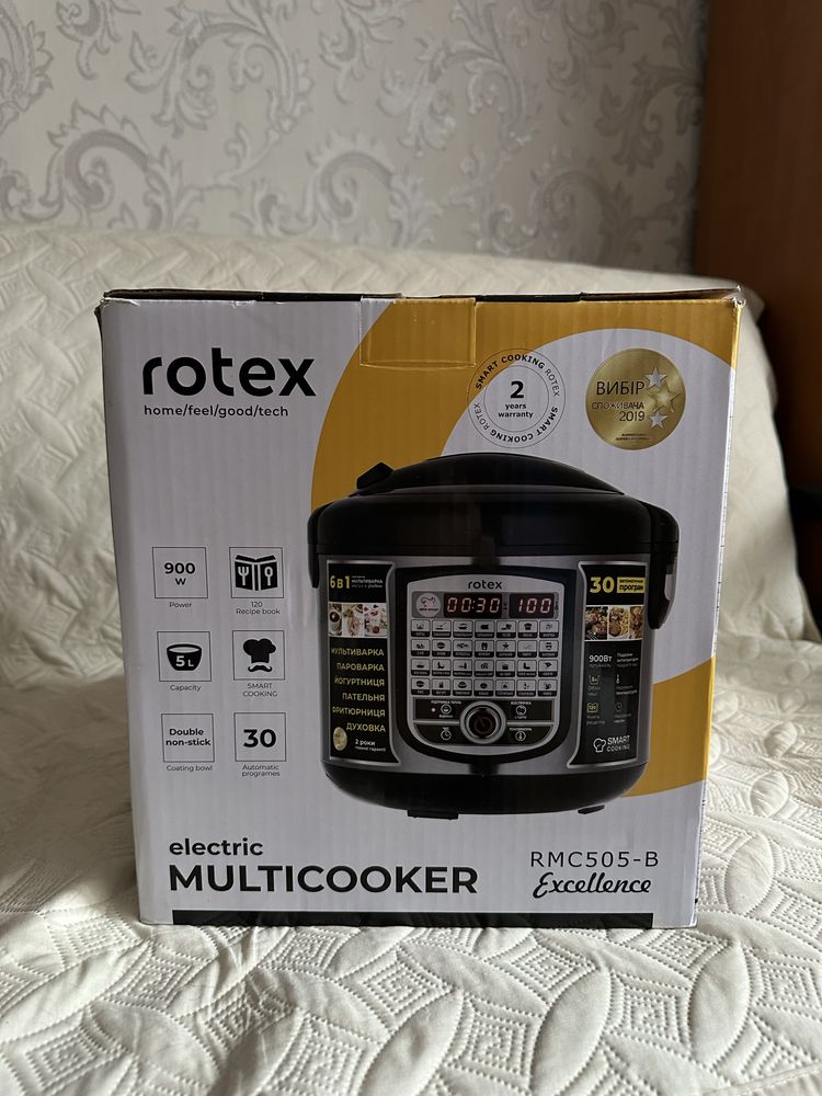 Мультиварка Rotex RMC505-B
