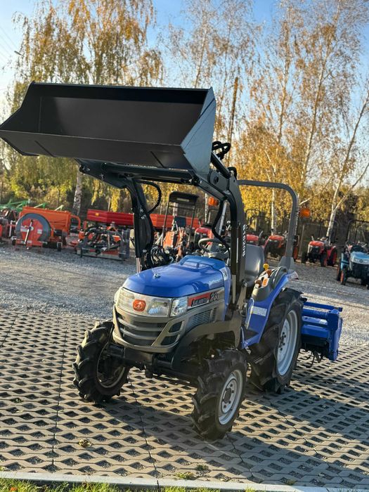 Rezerwacja ISEKI Hunter 233, 23hp,4x4,manual, Wspom,REWERS, Zarejestr.
