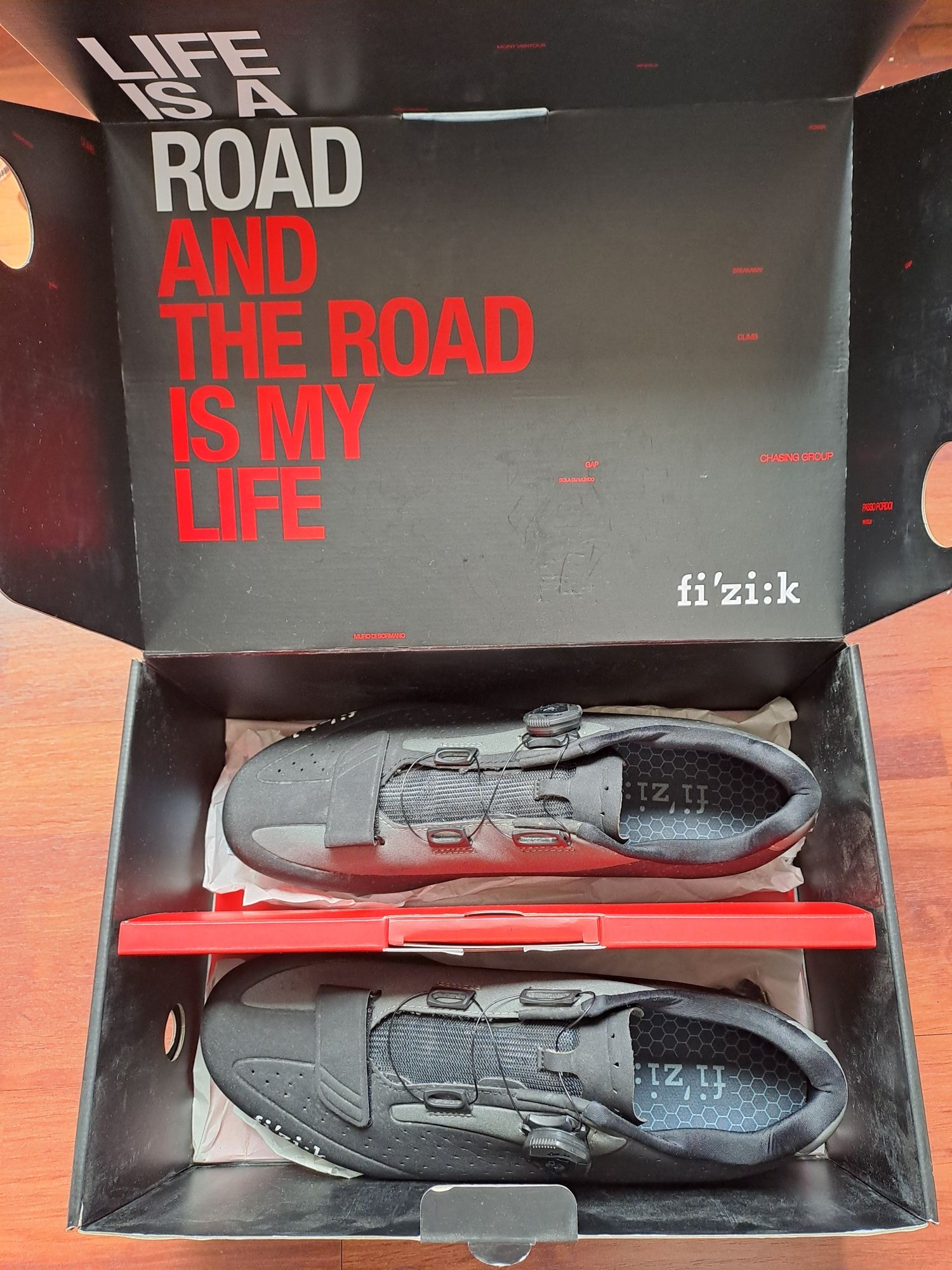 Sapatos estrada Fizik R5 roadshoes
