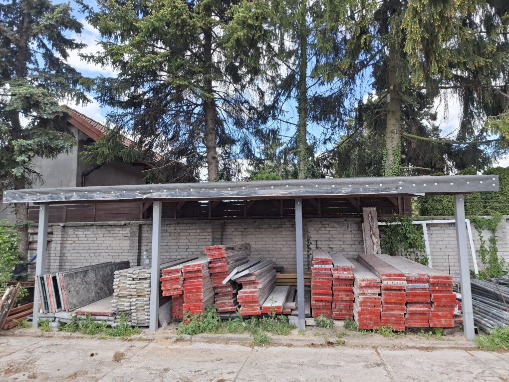 Wynajem, rusztowania elewacyjne, rusztowania fasadowe DELTA 70