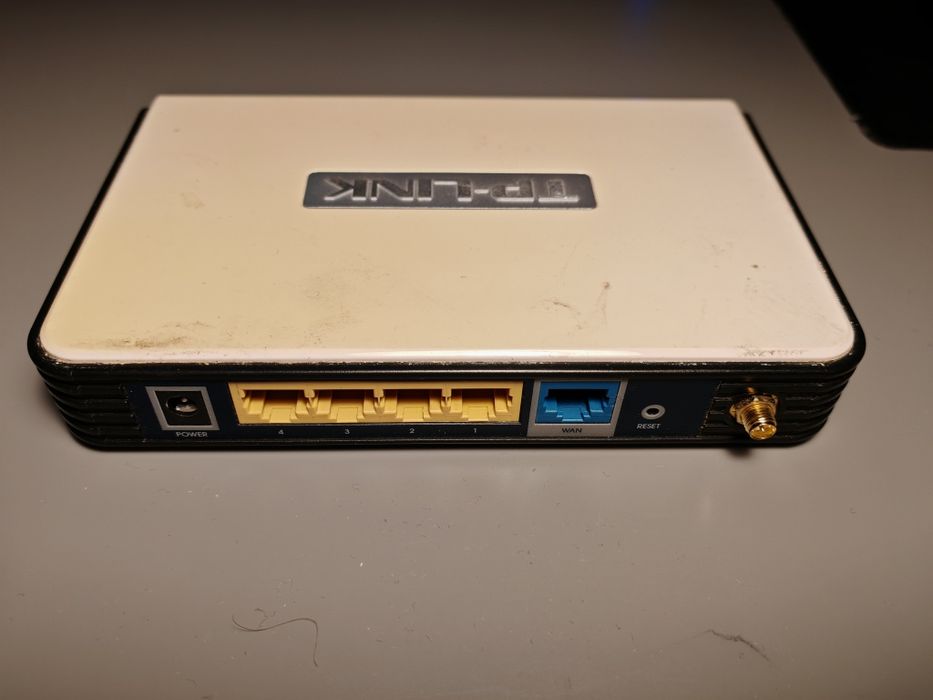 Router WiFi AP Client TP LINK WR 543g SPRAWNY odkręcana antena