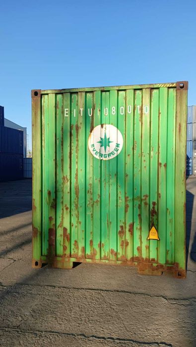 Kontener morski 12 metrów, używany, sprawny 40 HC CW / PZ