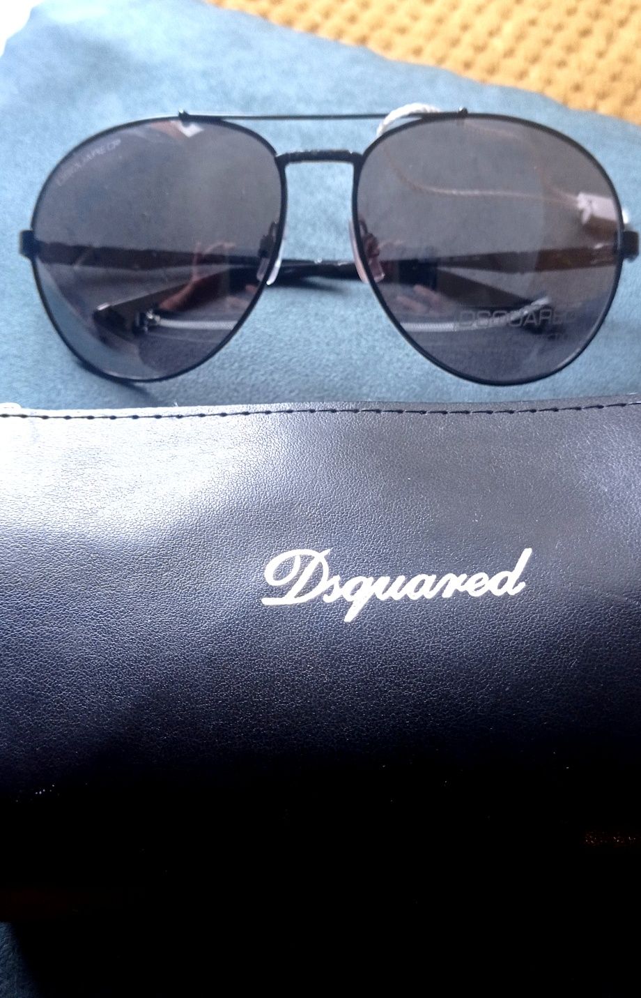 Nowe okulary DSQARED2
