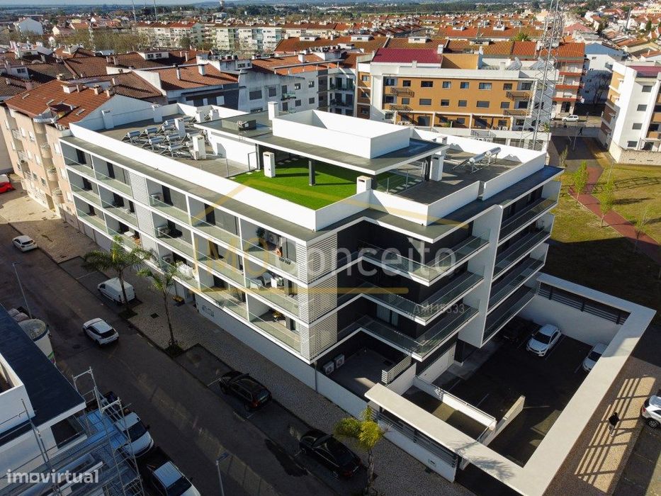 Apartamento T3 | NOVO | Garagem p/2 carros | Terraço -Entrocamento