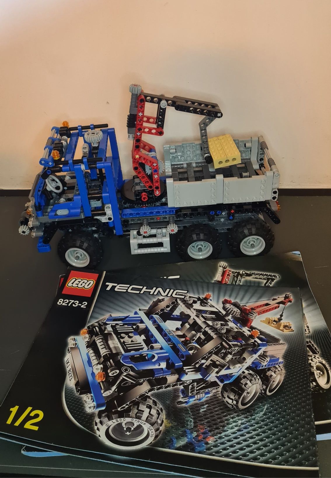 8273, Wóz terenowy, LEGO Technic