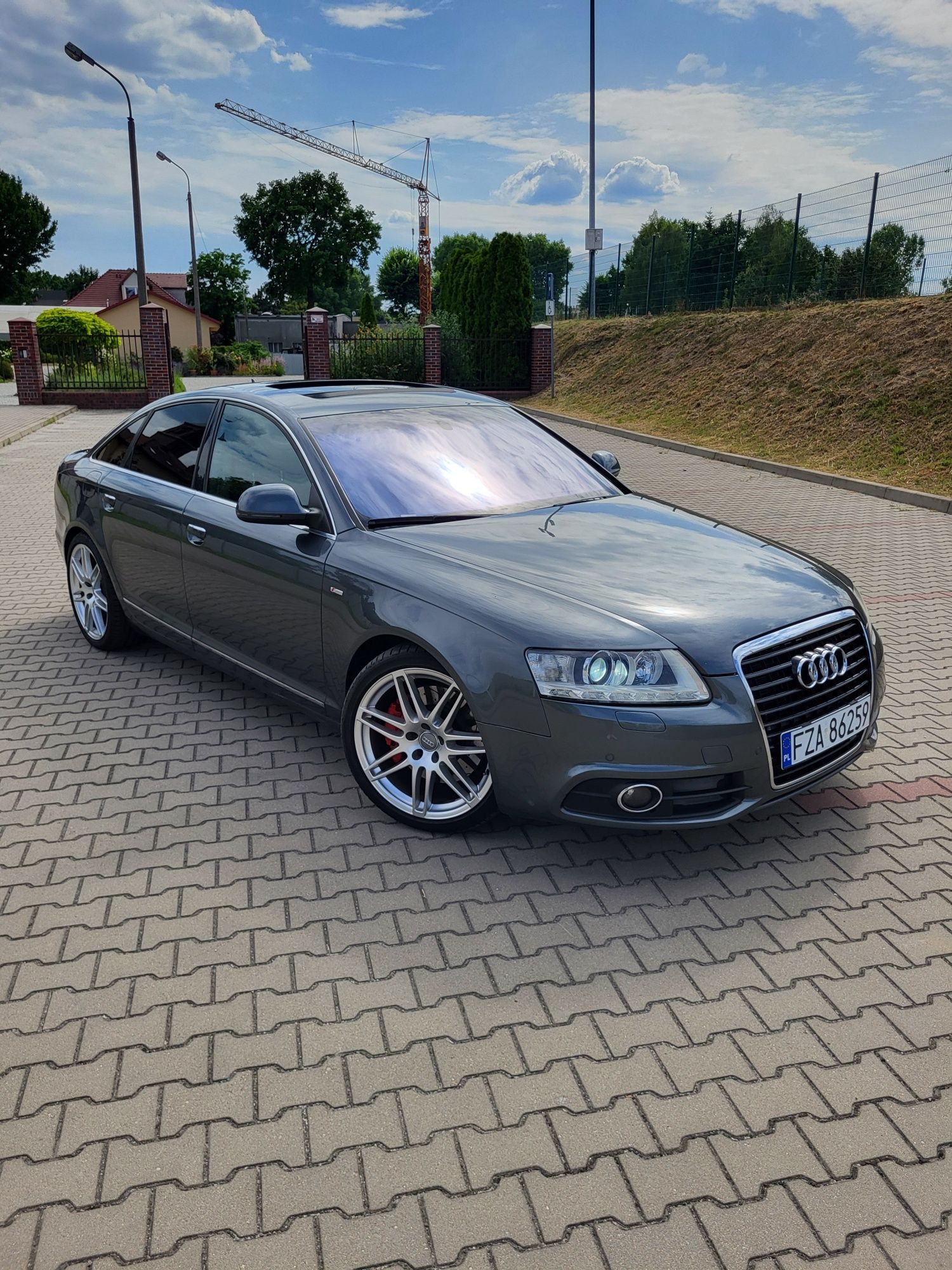 Audi A6 C6 3.0 Tdi quattro. S-line.