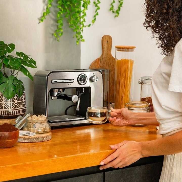 Ekspres Kolbowy CECOTEC Power Espresso 20 Square Pro