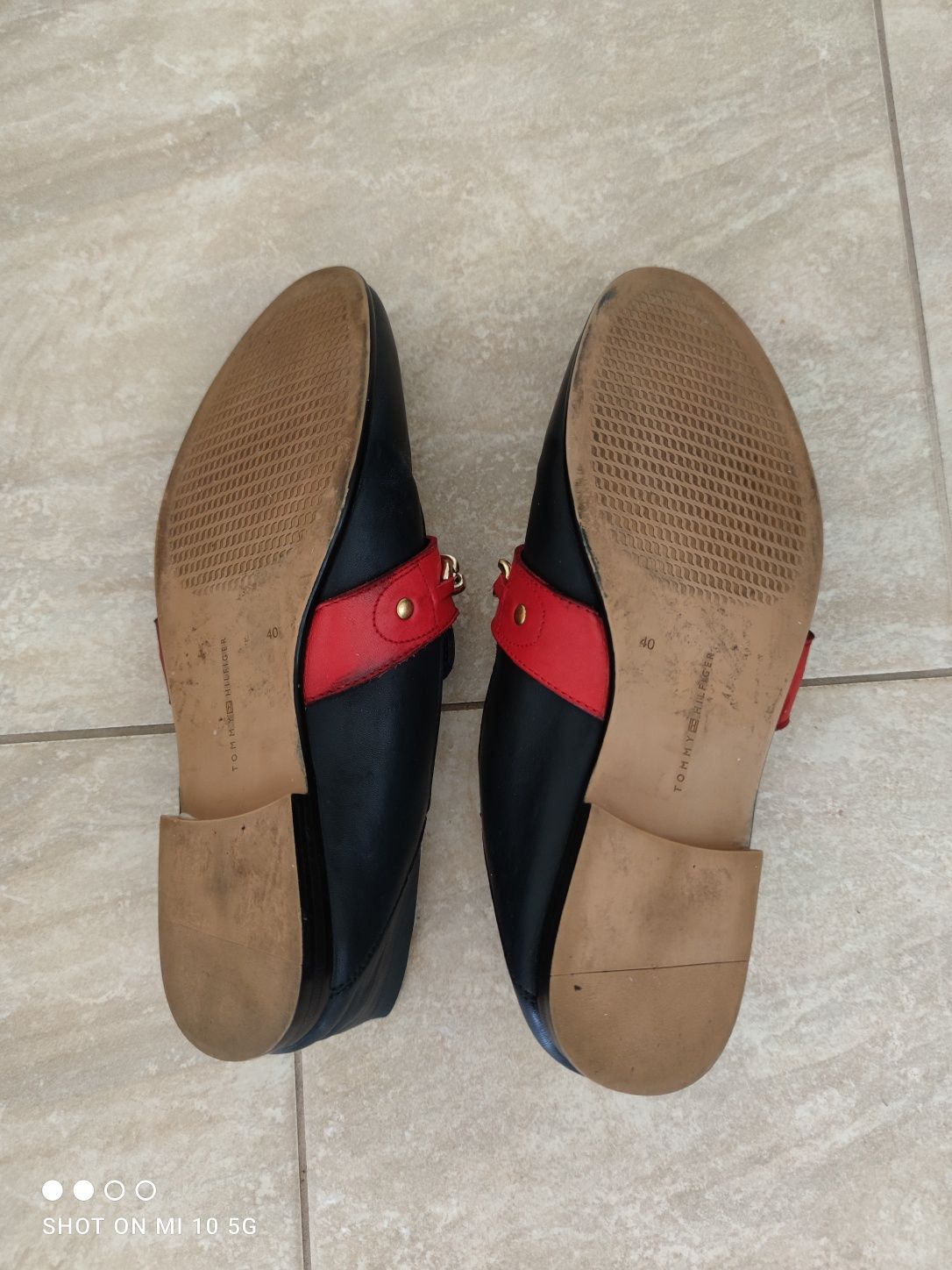 Buty mokasyny Tommy Hilfiger