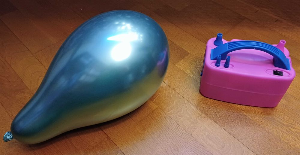 Głośnik imprezowy JBL PartyBox 320, ścianka, neon Happy birthday