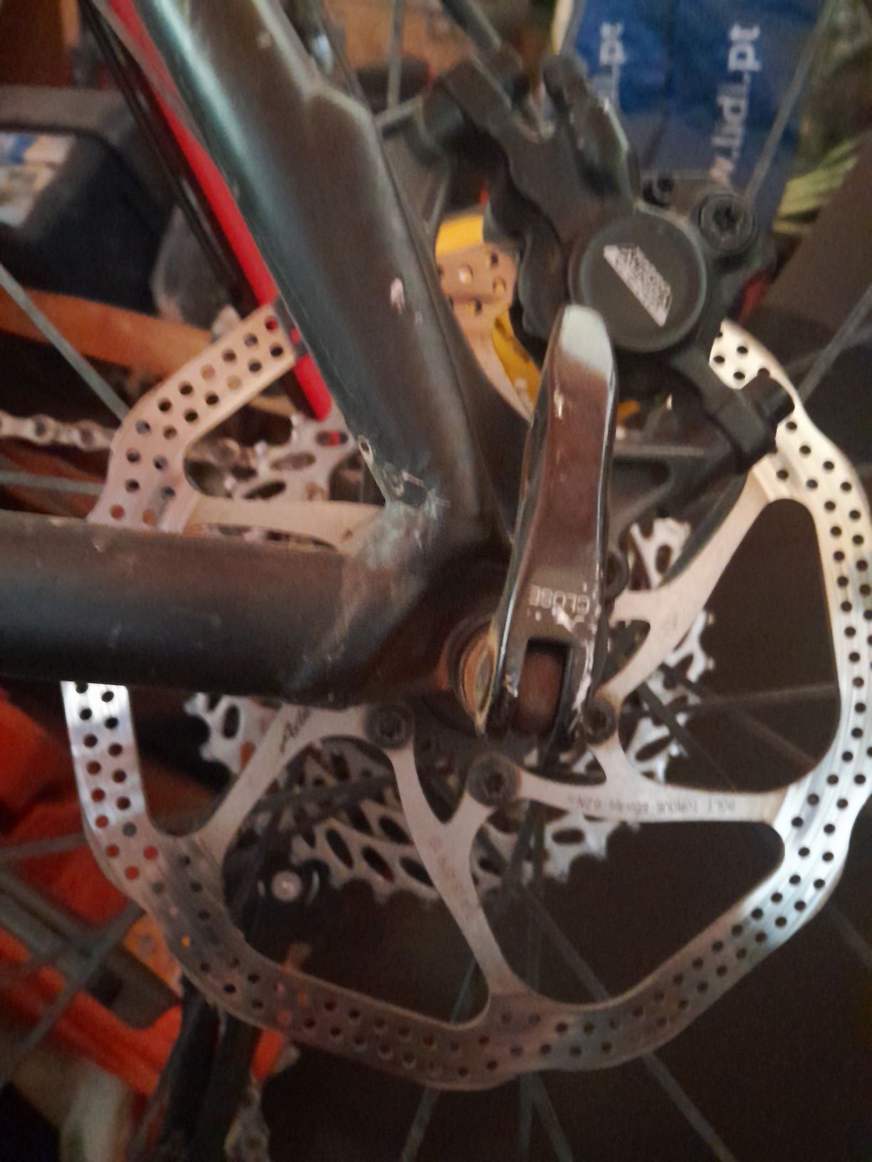 Bicicleta ROCKRIDER RR8.3