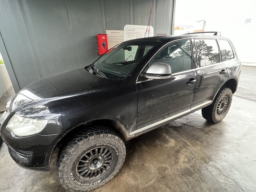 VW Touareg 3.0 tdi V6