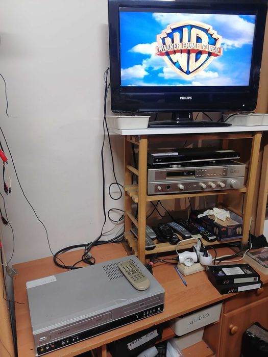 Magnetowid VHS Daewoo SD-7500 Pilot HI-FI Stereo