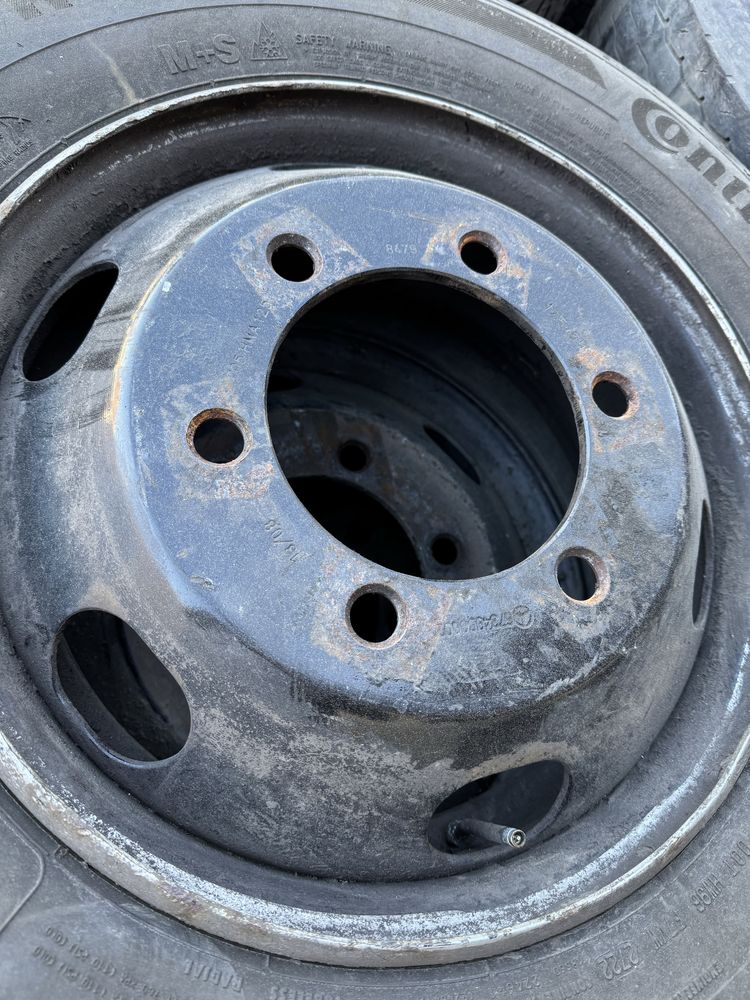 диск mercedes 17.5*6.00. 6.75 REX VARIO 809 811 812 814 815 817 диски