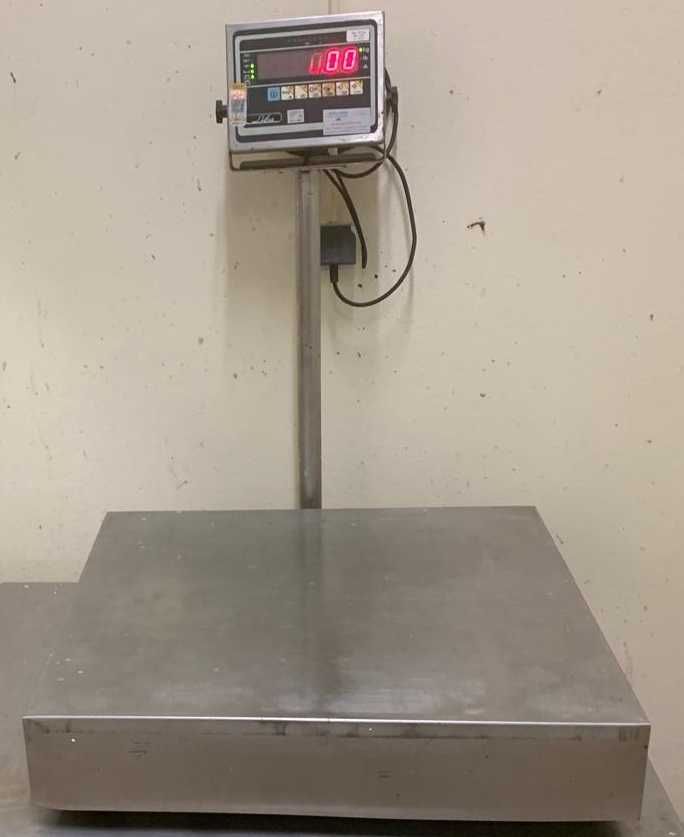 Balança Libra em inox até 150kg