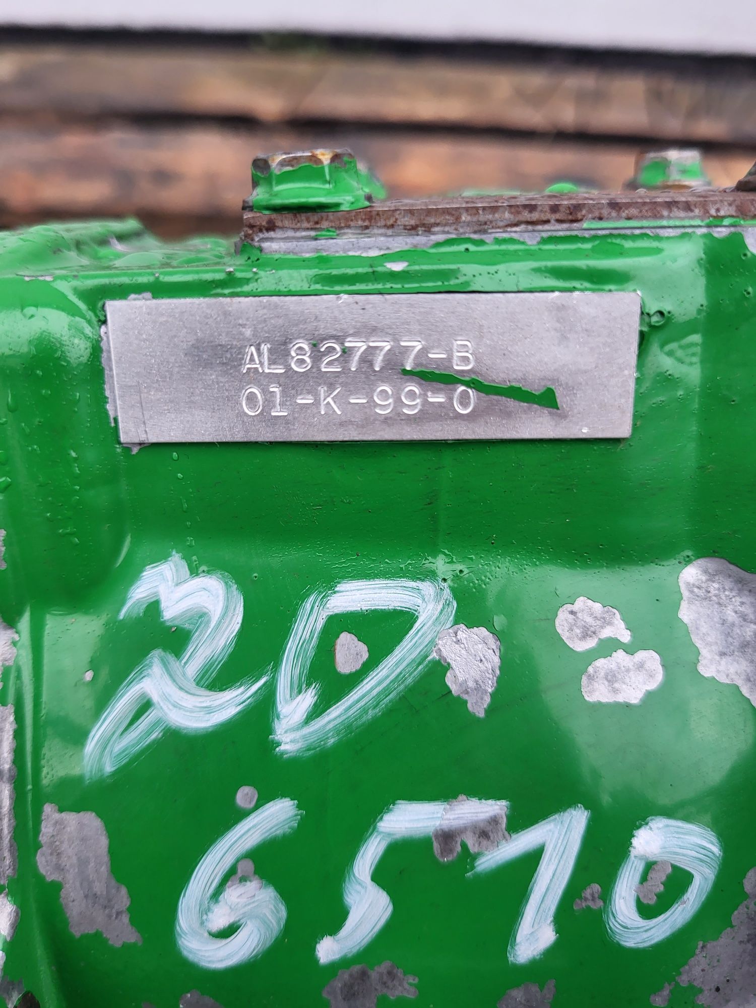 Pompa hydrauliczna, AL82777-B John deere 6510