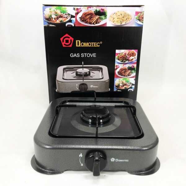 газова плита domotec ms-6601 на 1 конфорку