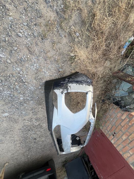 Бампер Santa Fe2018-2020