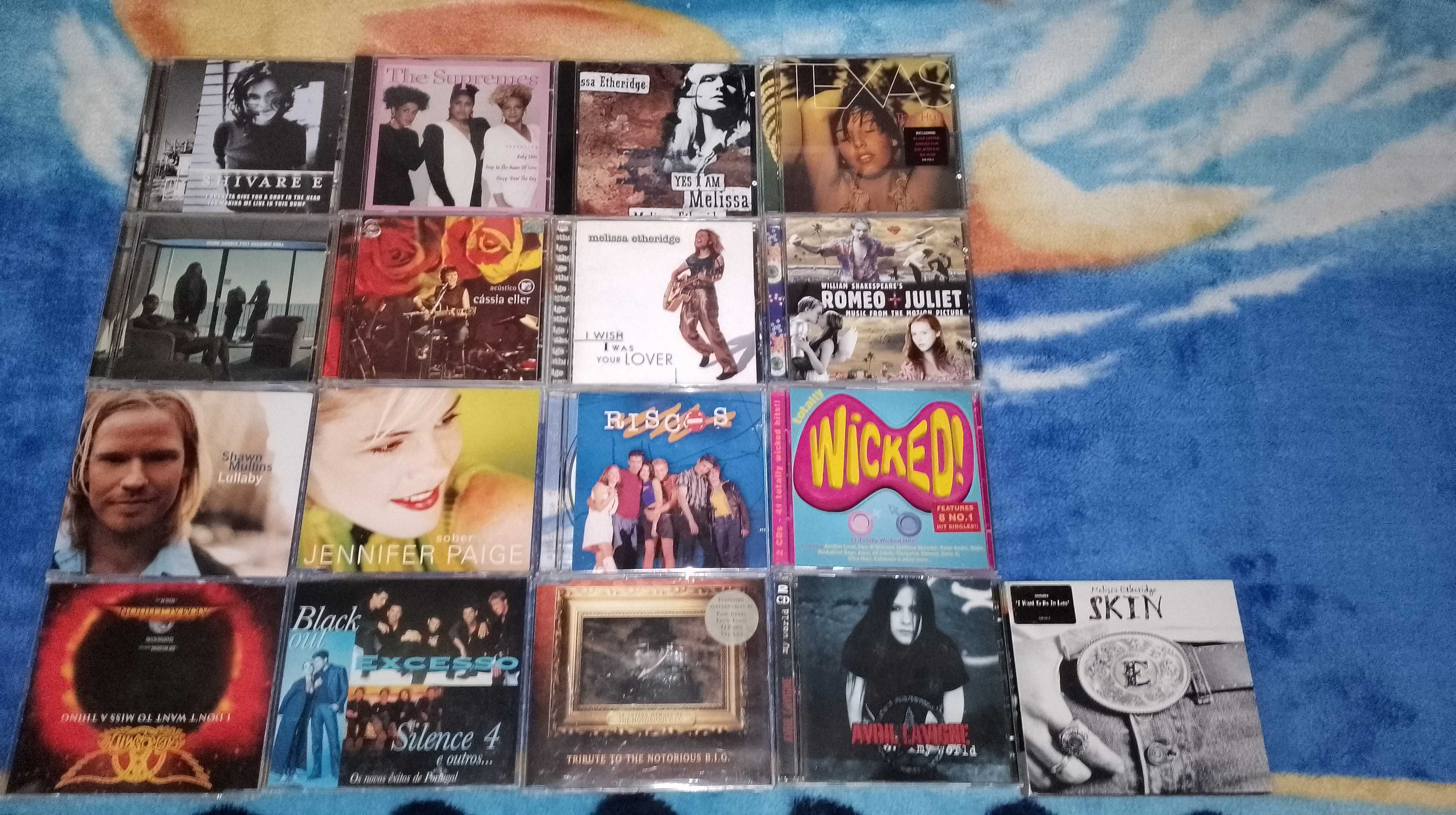 CDs de música vários