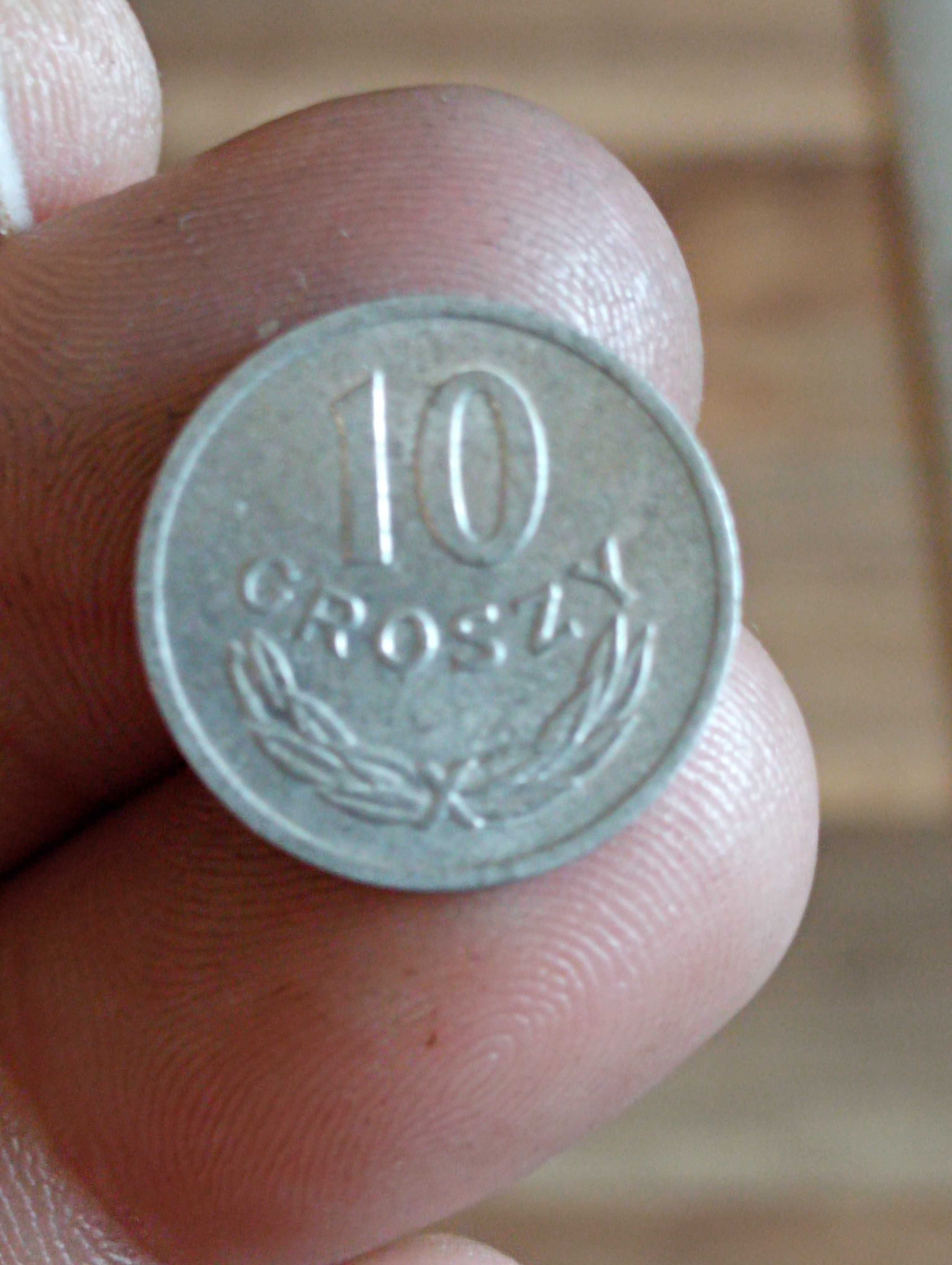 Sprzedam bn monetę 10 groszy 1973 r