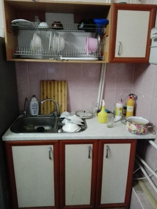 Барная стойка с хромироваными ножками