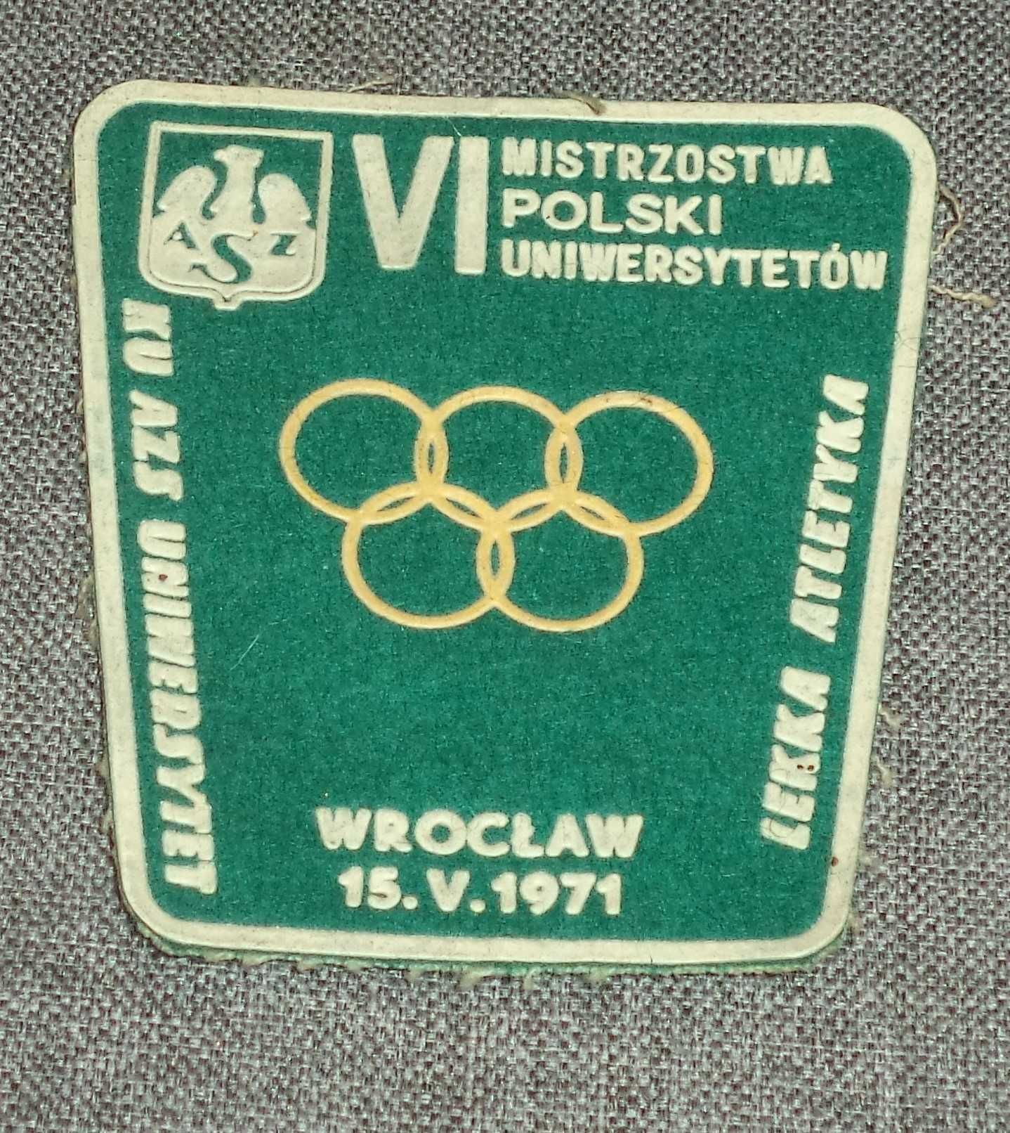 Lekkoatletyka Wrocław 1971 , HME Katowice 1975